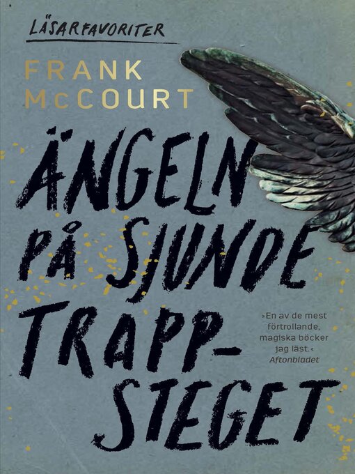 Titeldetaljer för Ängeln på sjunde trappsteget av Frank McCourt - Tillgänglig